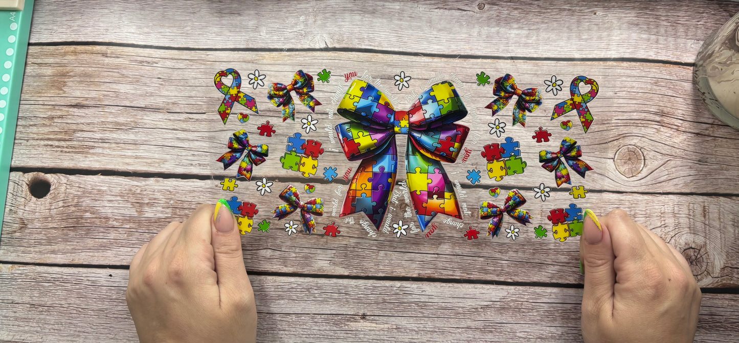 Autism bow