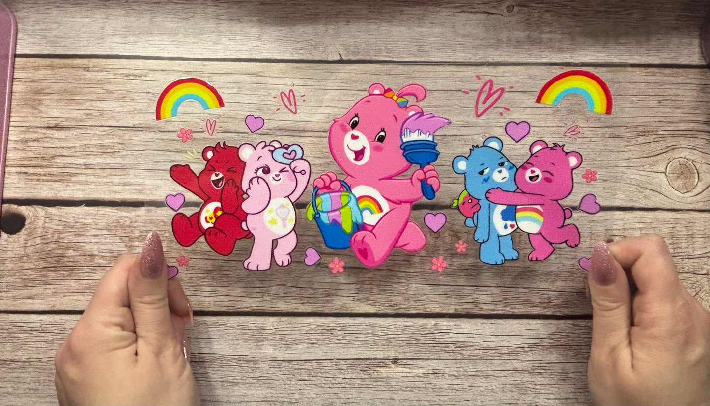 Painting bears