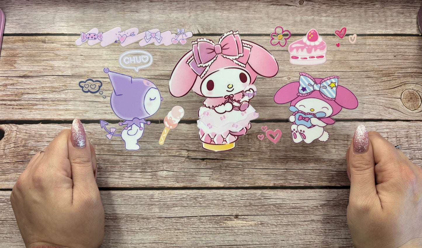 Pink bunny