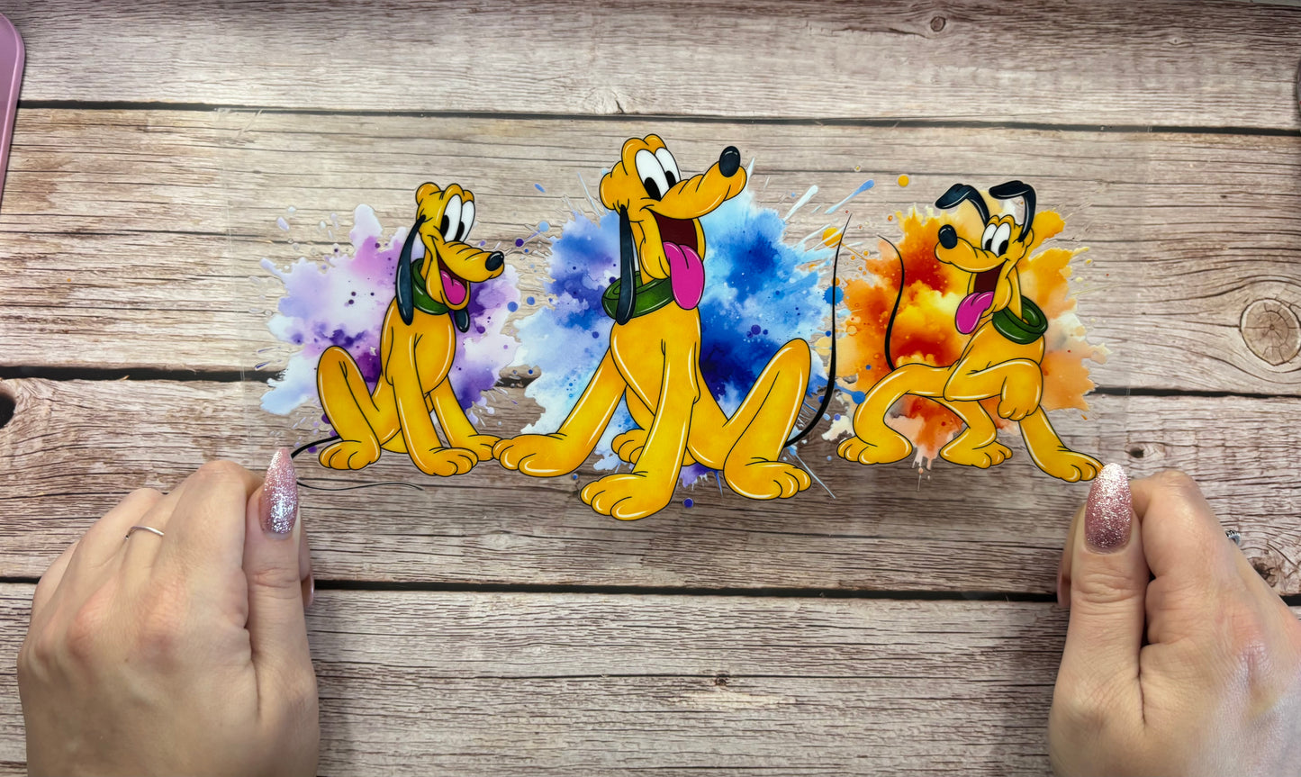 Dog splash