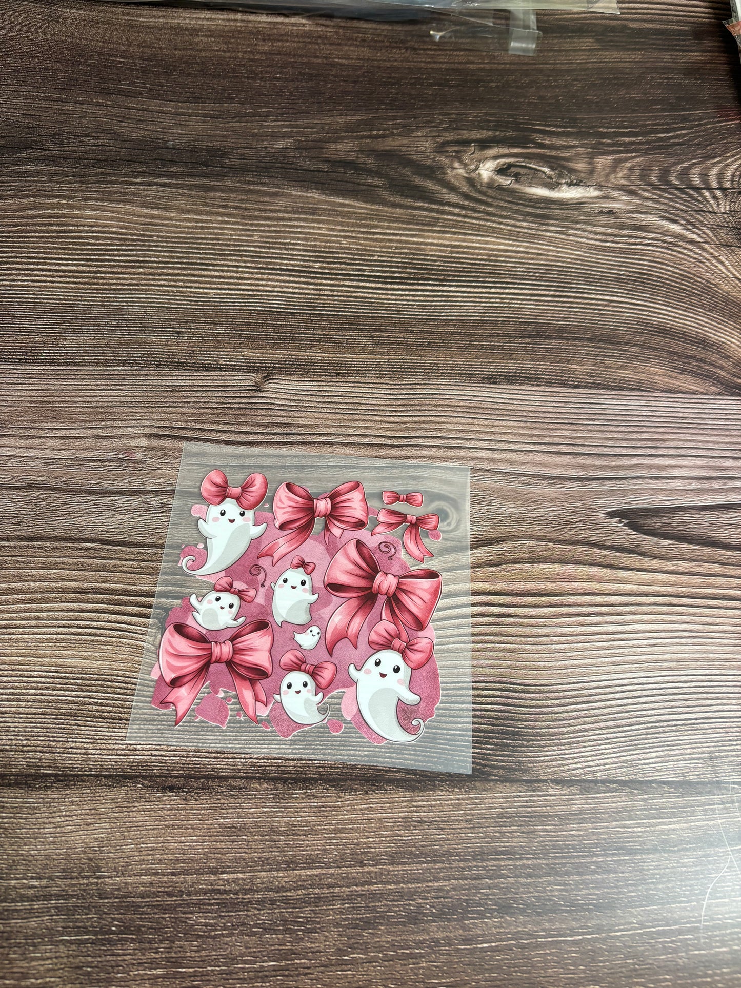 Pink ghosts