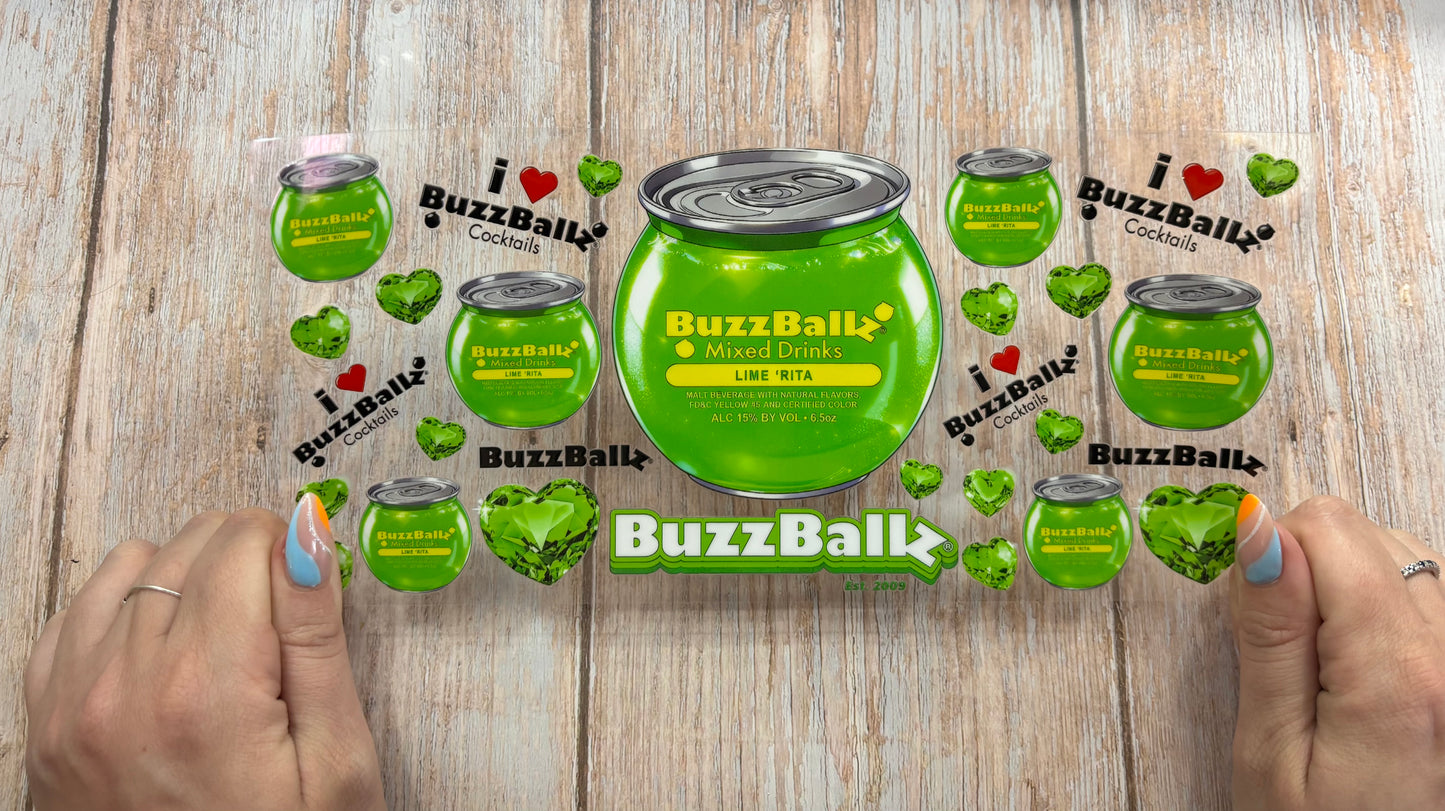 Lime Rita ball