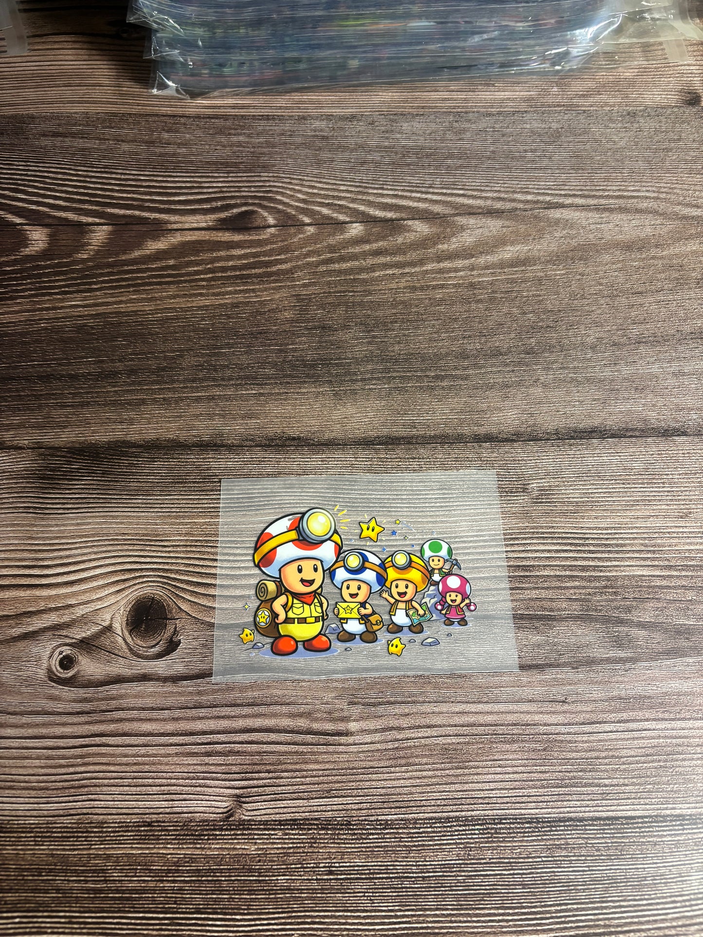 Little toads