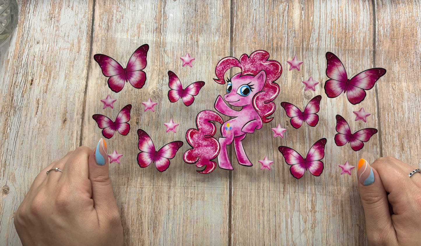 Pink pony