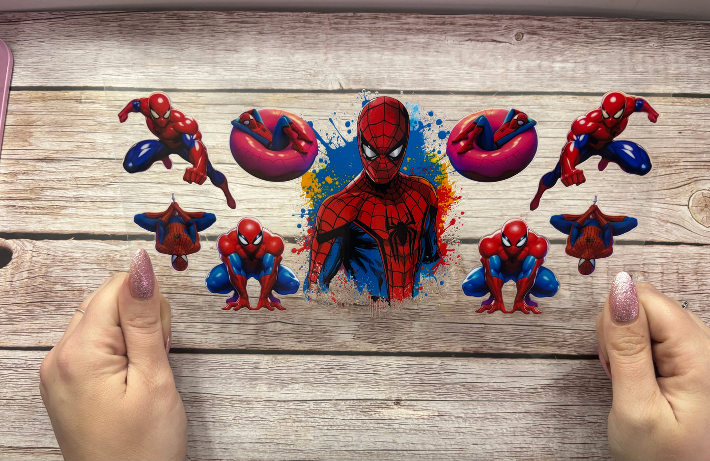 Red and blue guy