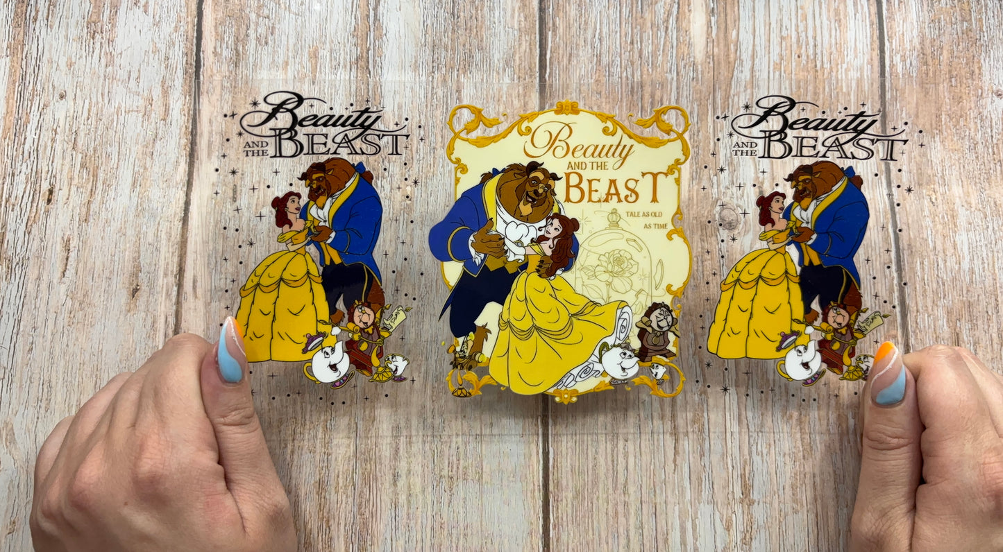 Princess and beast