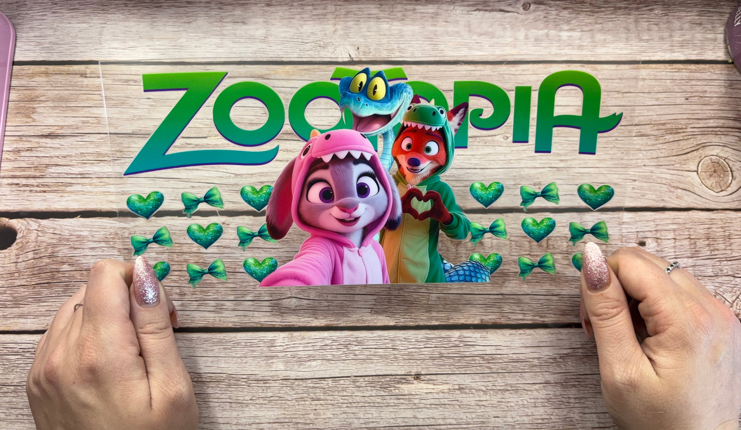 Animal city friends