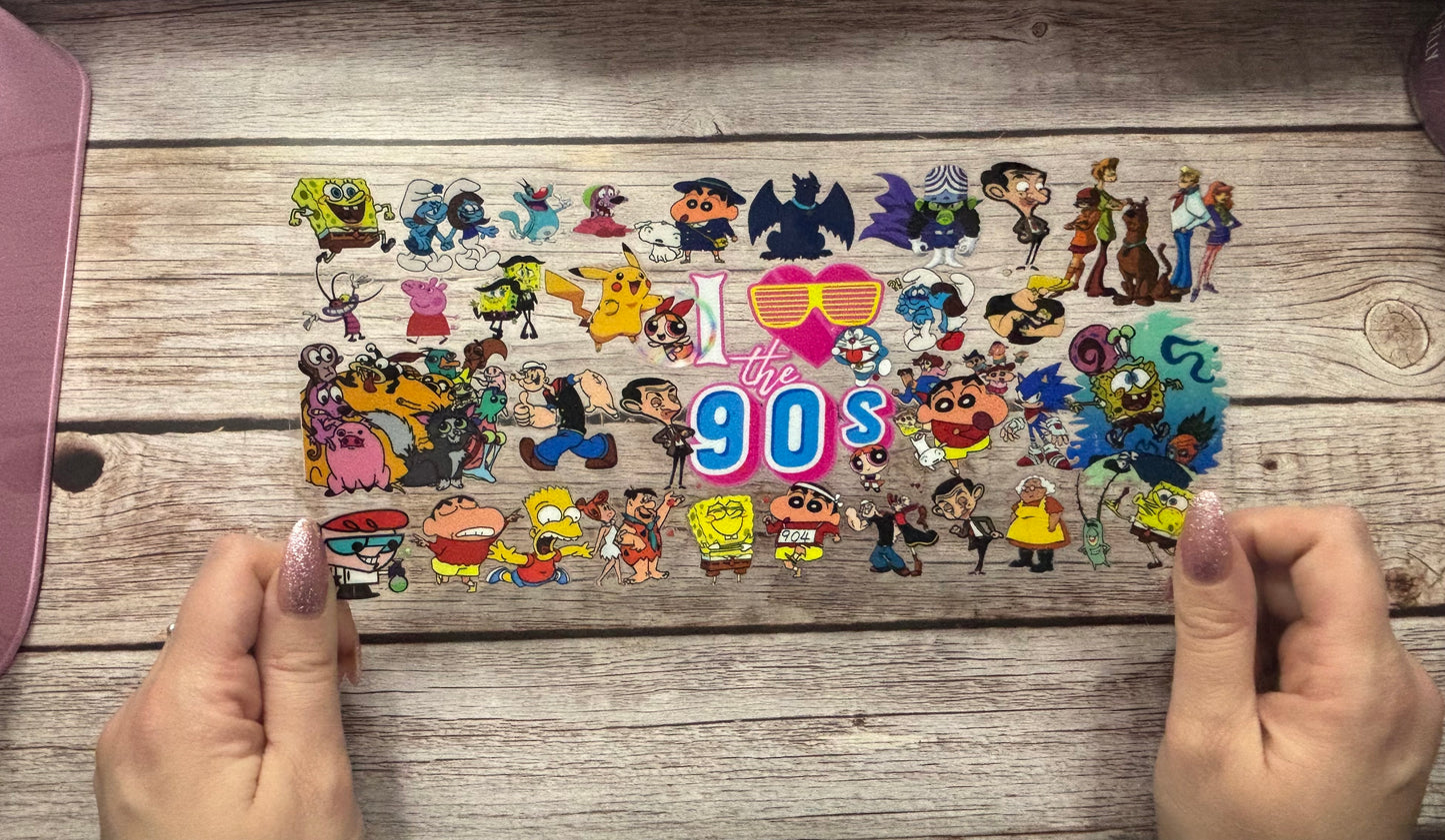 I love 90’s