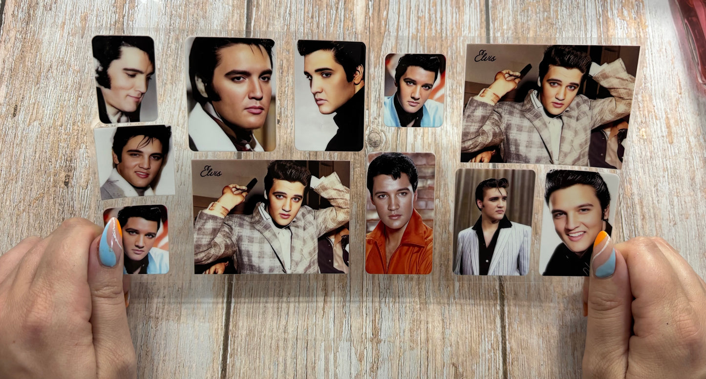 Elvis inspired collage