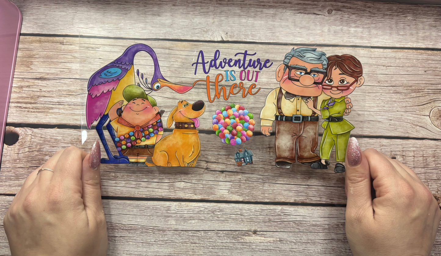 Adventure is out there