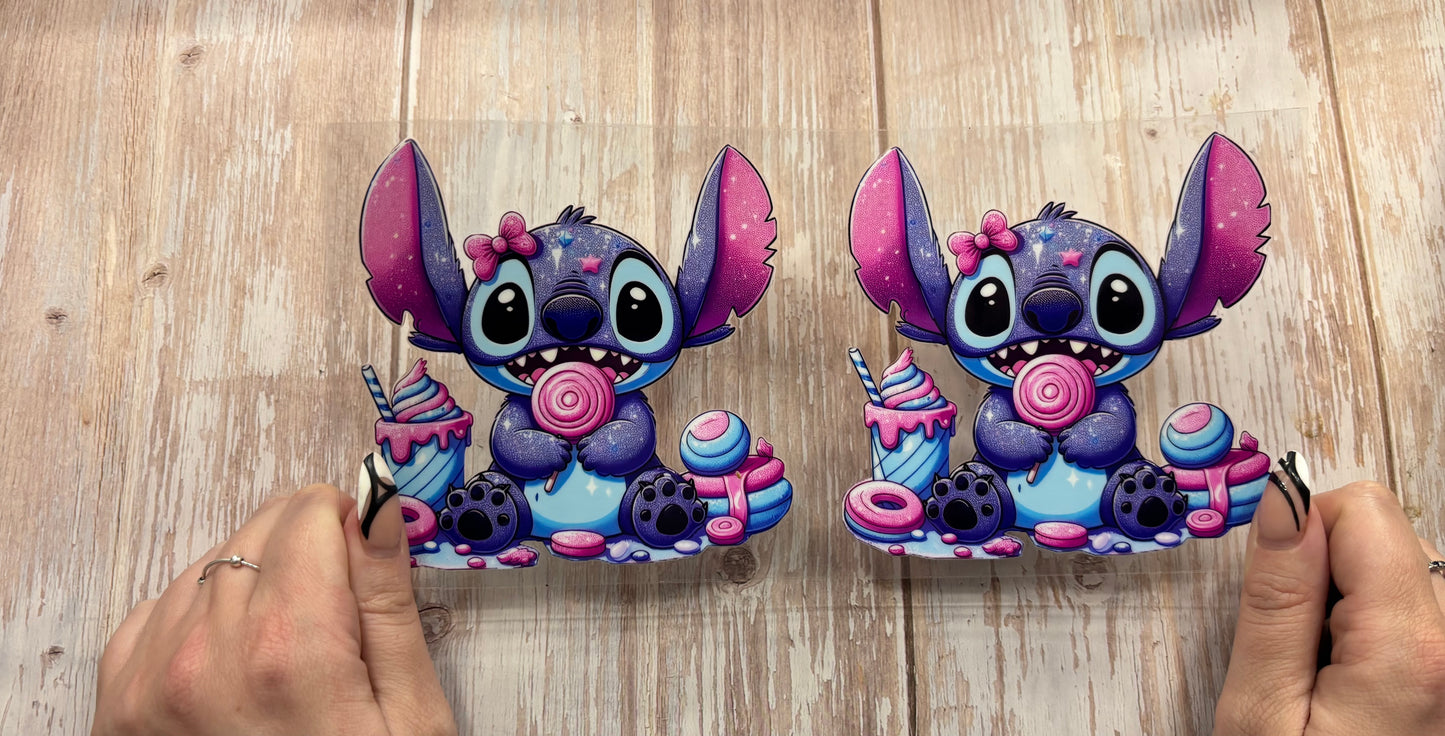Candy alien