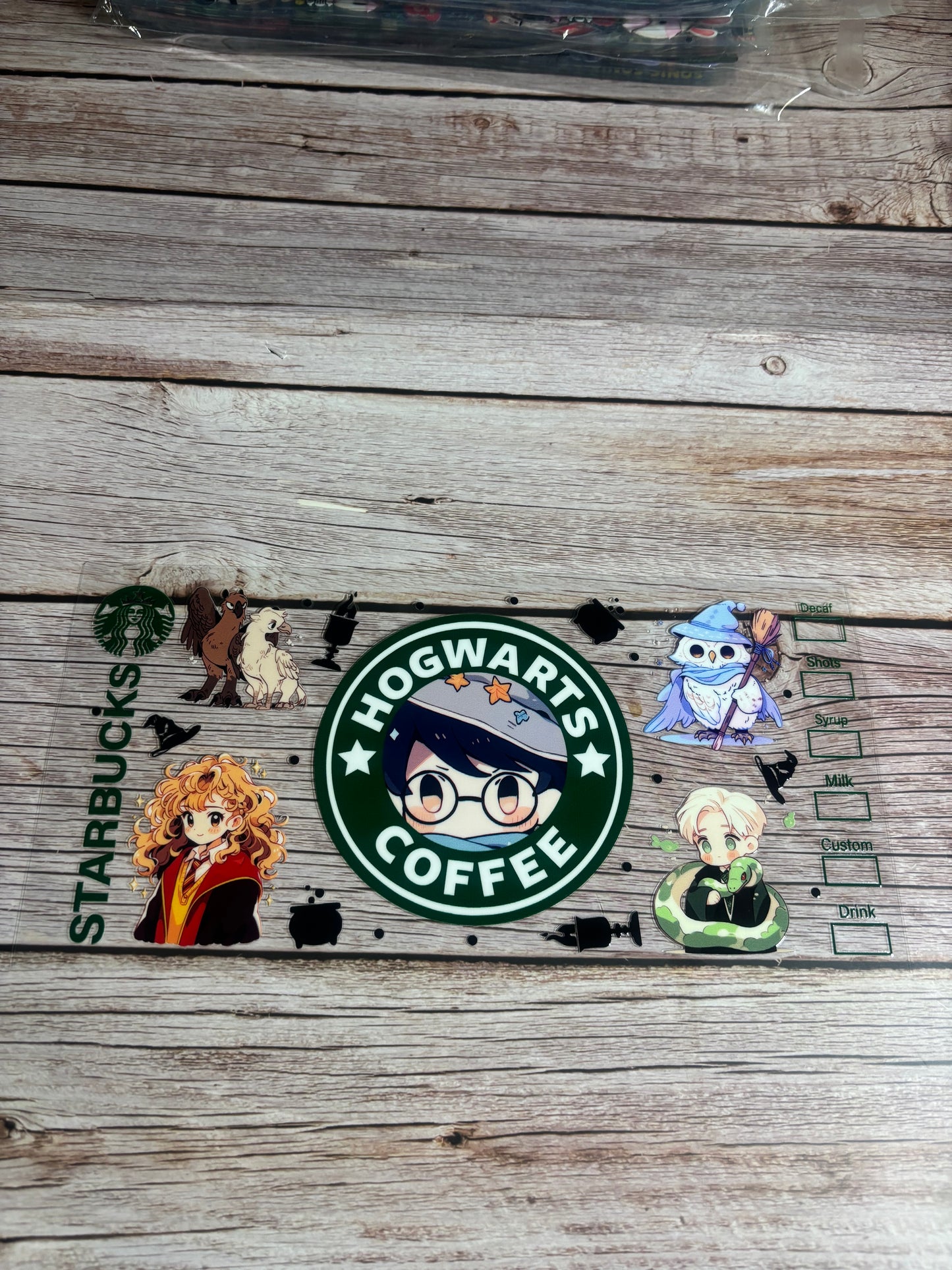 Wizard school coffee