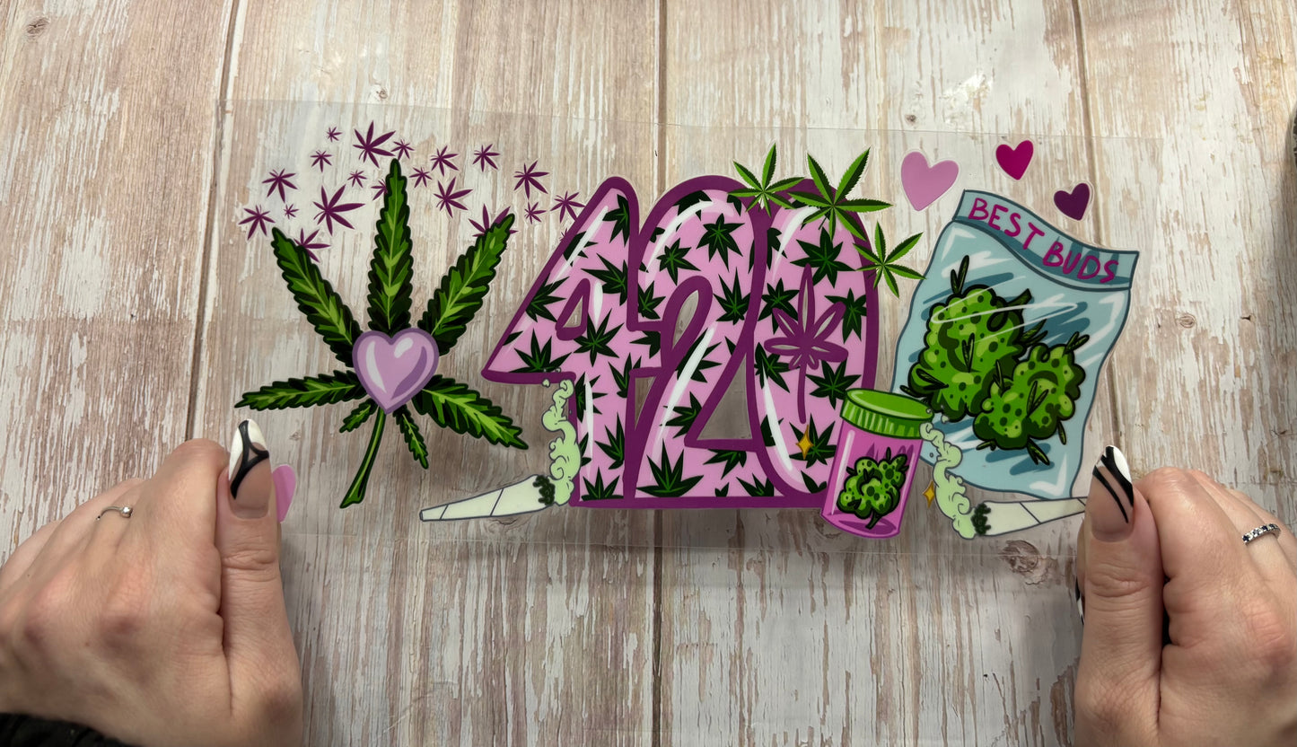 Pink 420