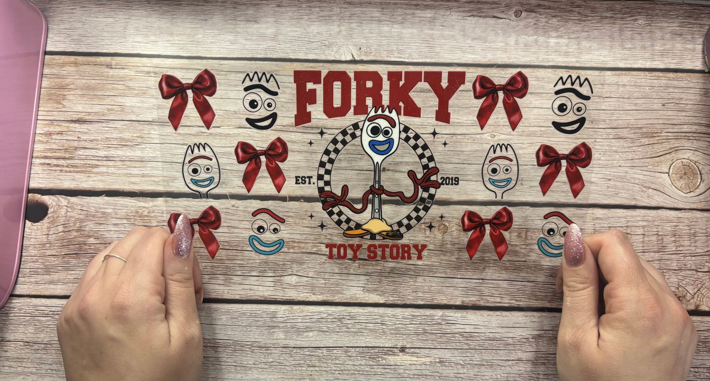 The fork