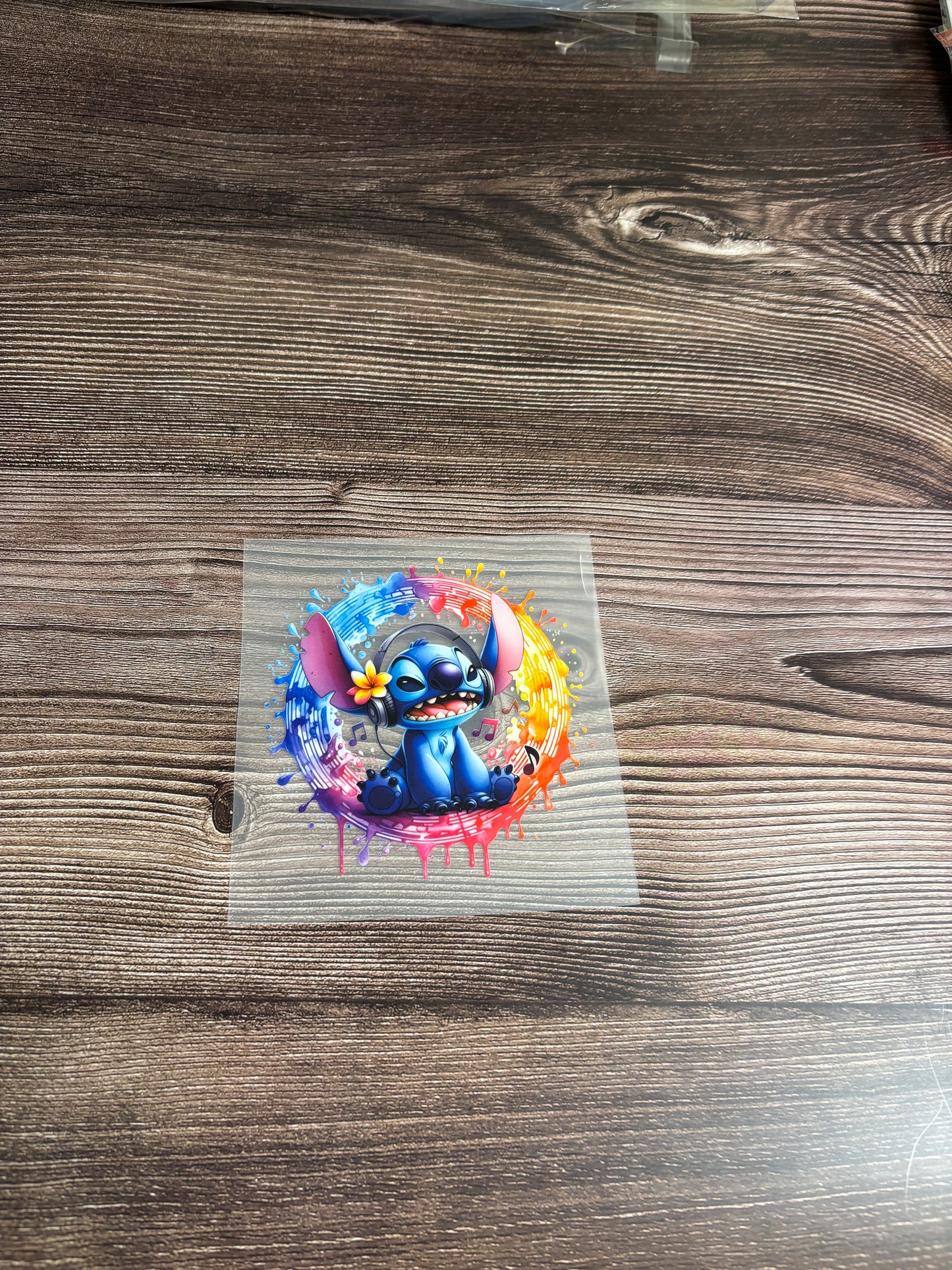 Blue alien colours ht
