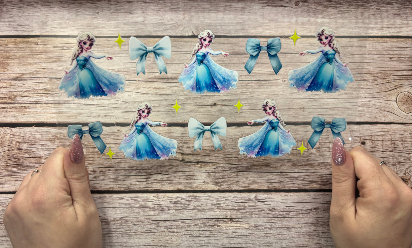 Blue princess