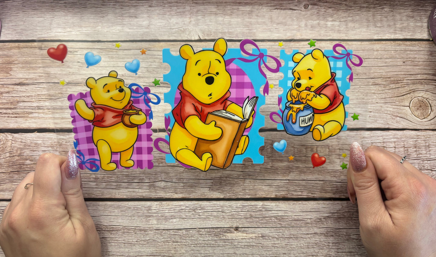 Reading bear