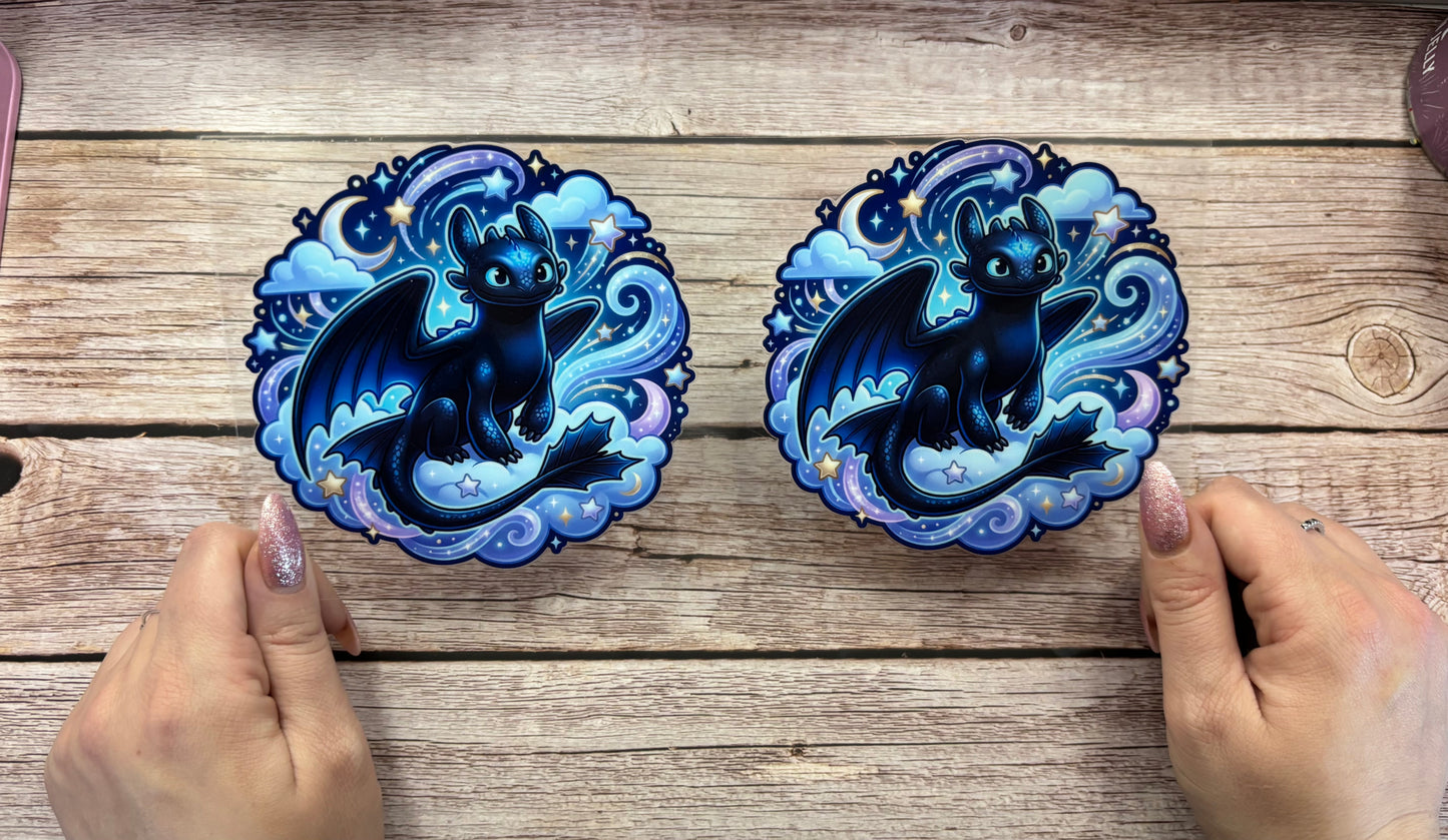 Black dragon