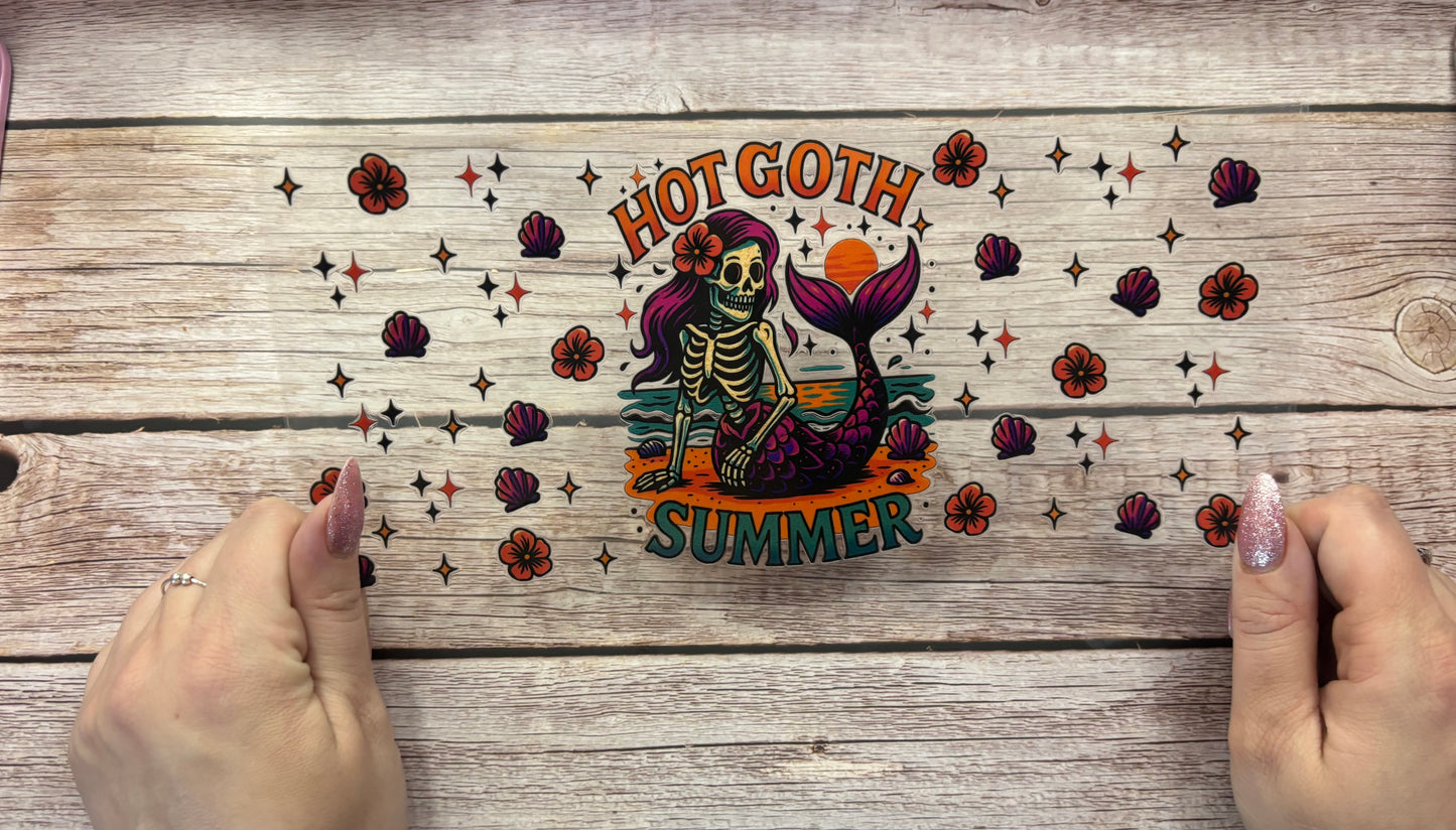 Hot goth