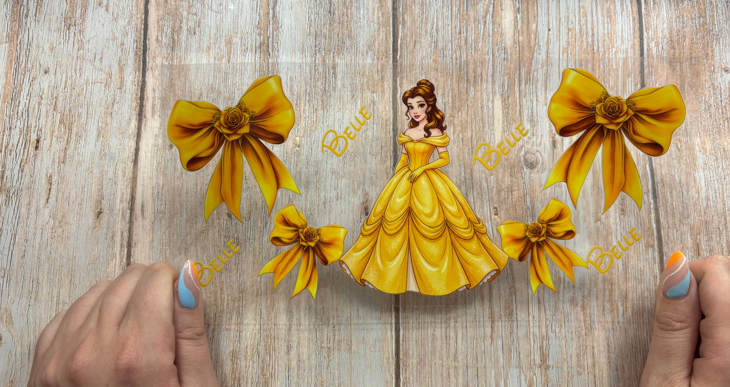 Belle with bow