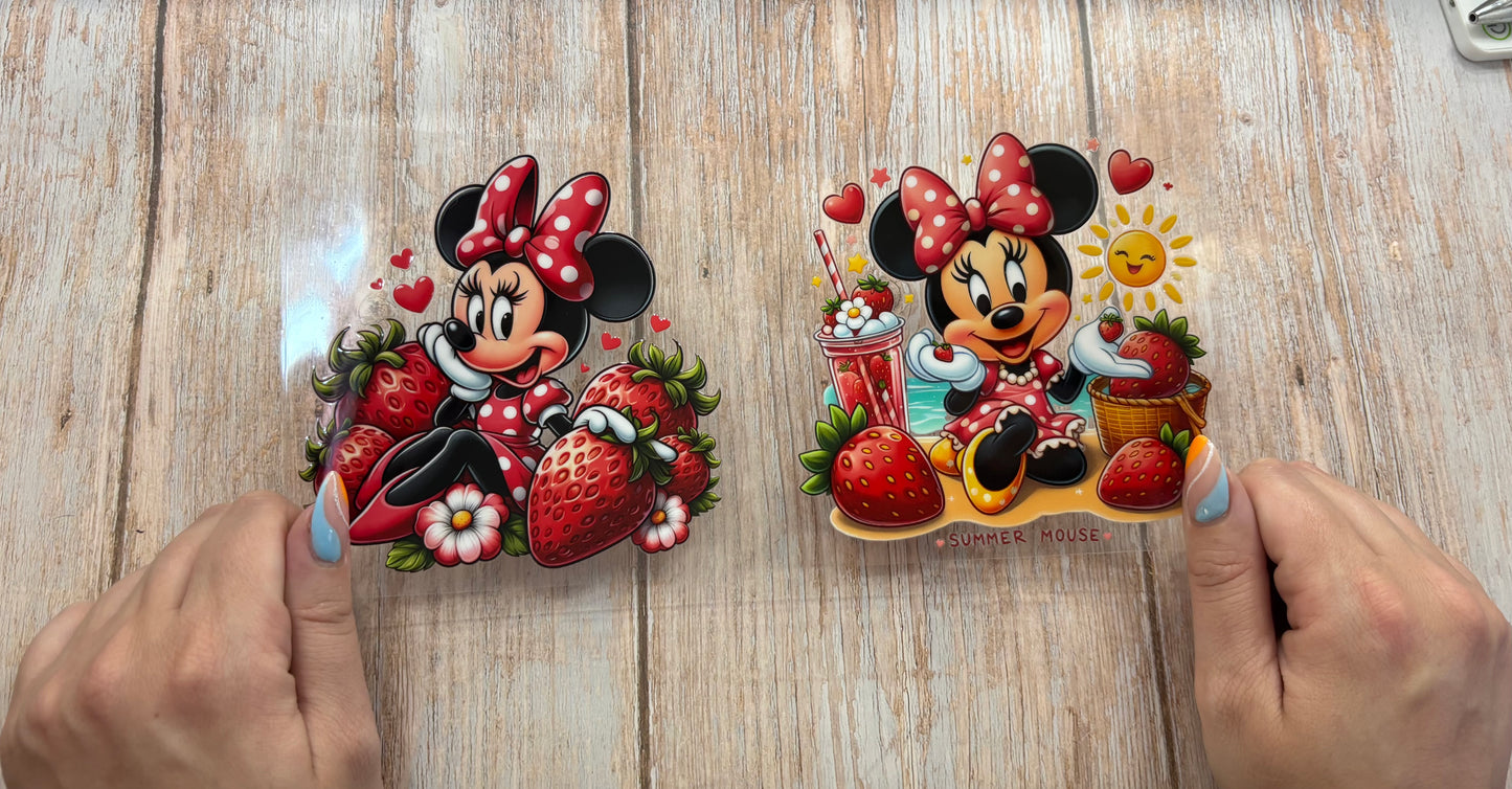 Strawberry mouse