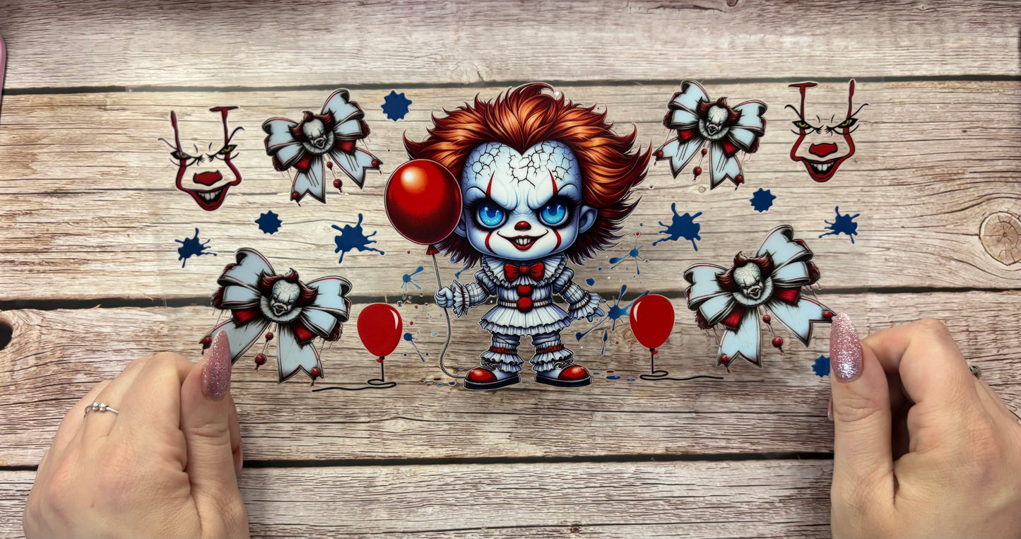 Cute clown