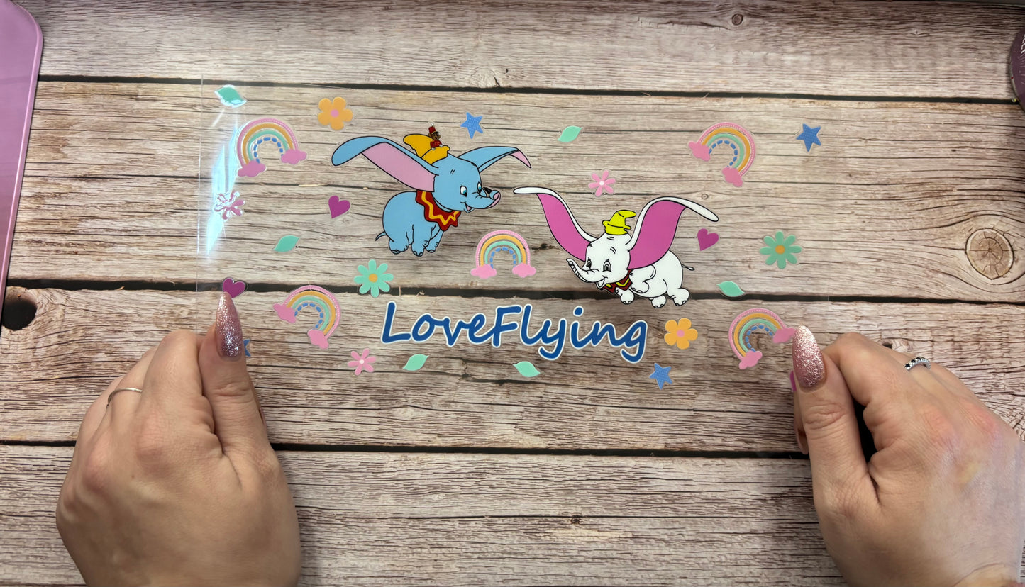 Love flying