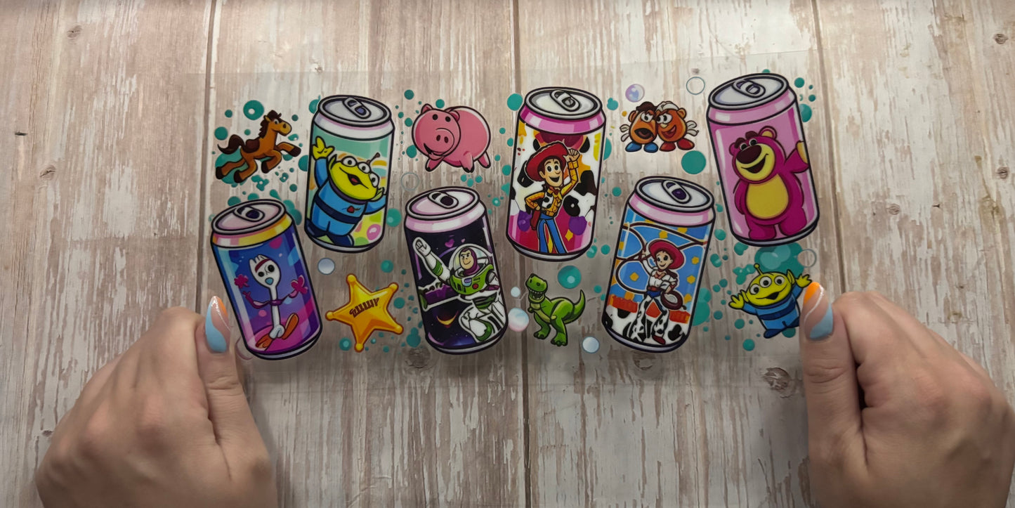 Drink cans