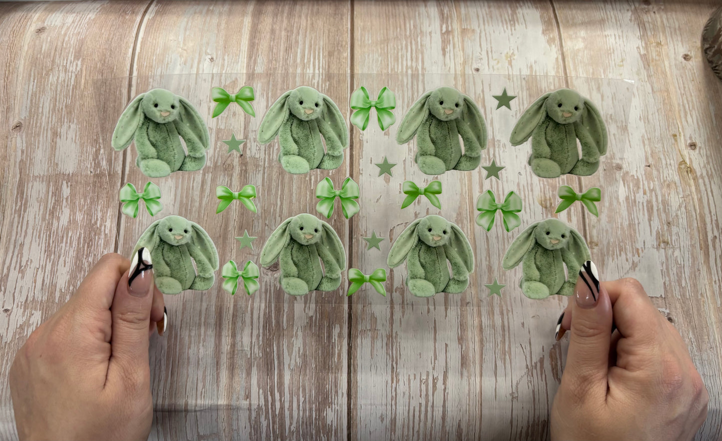 Green bunnies