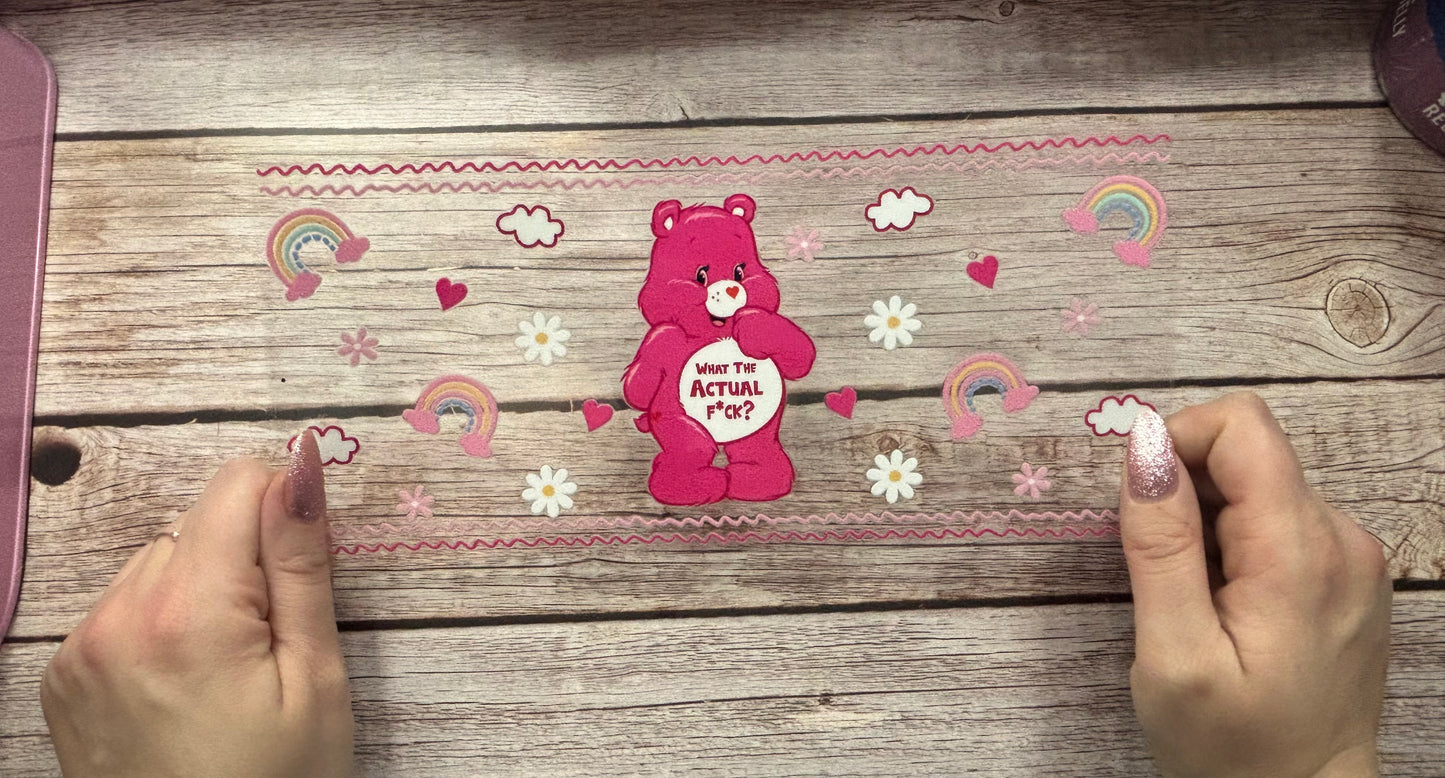 What the bear