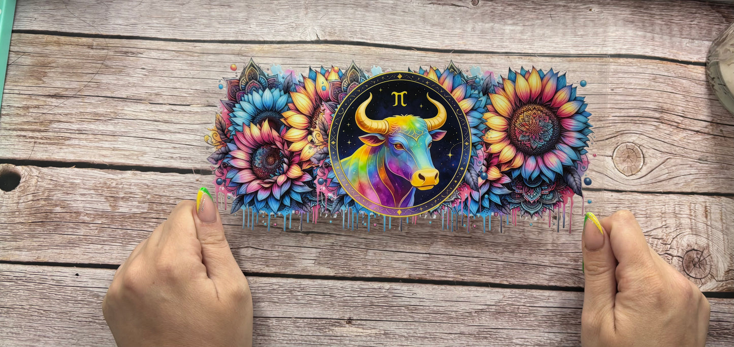 Colourful star signs