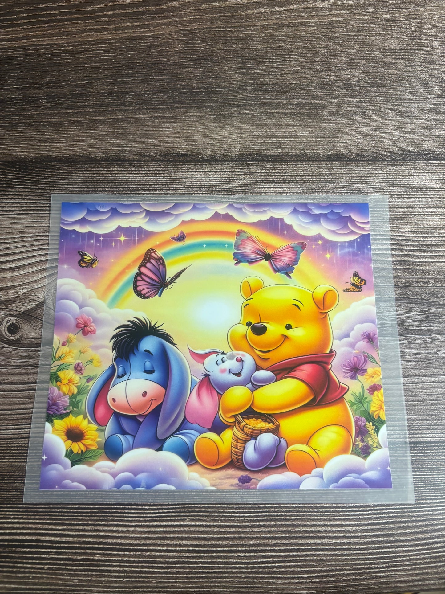 Honey bear and friend HT