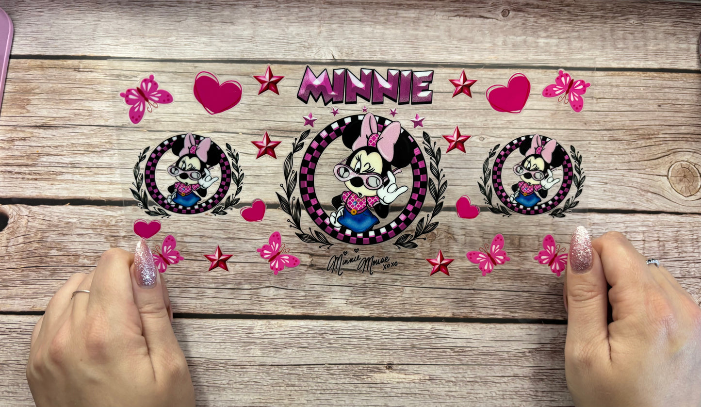 Cool pink mouse