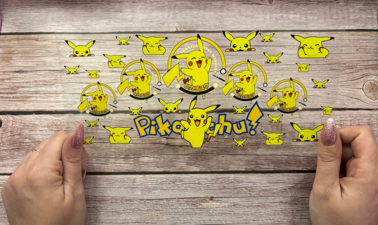 Cute yellow creature