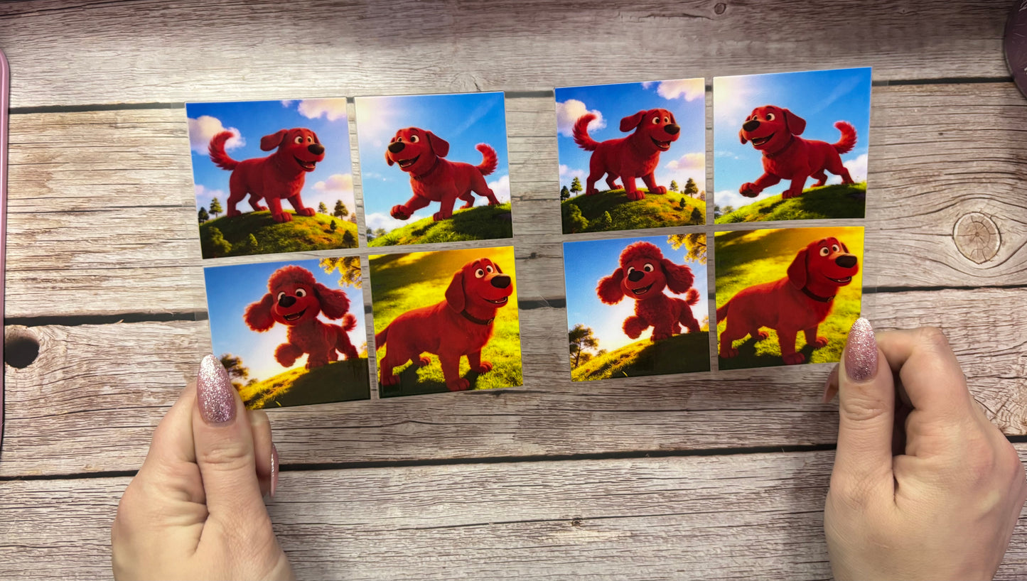 Big red dogs
