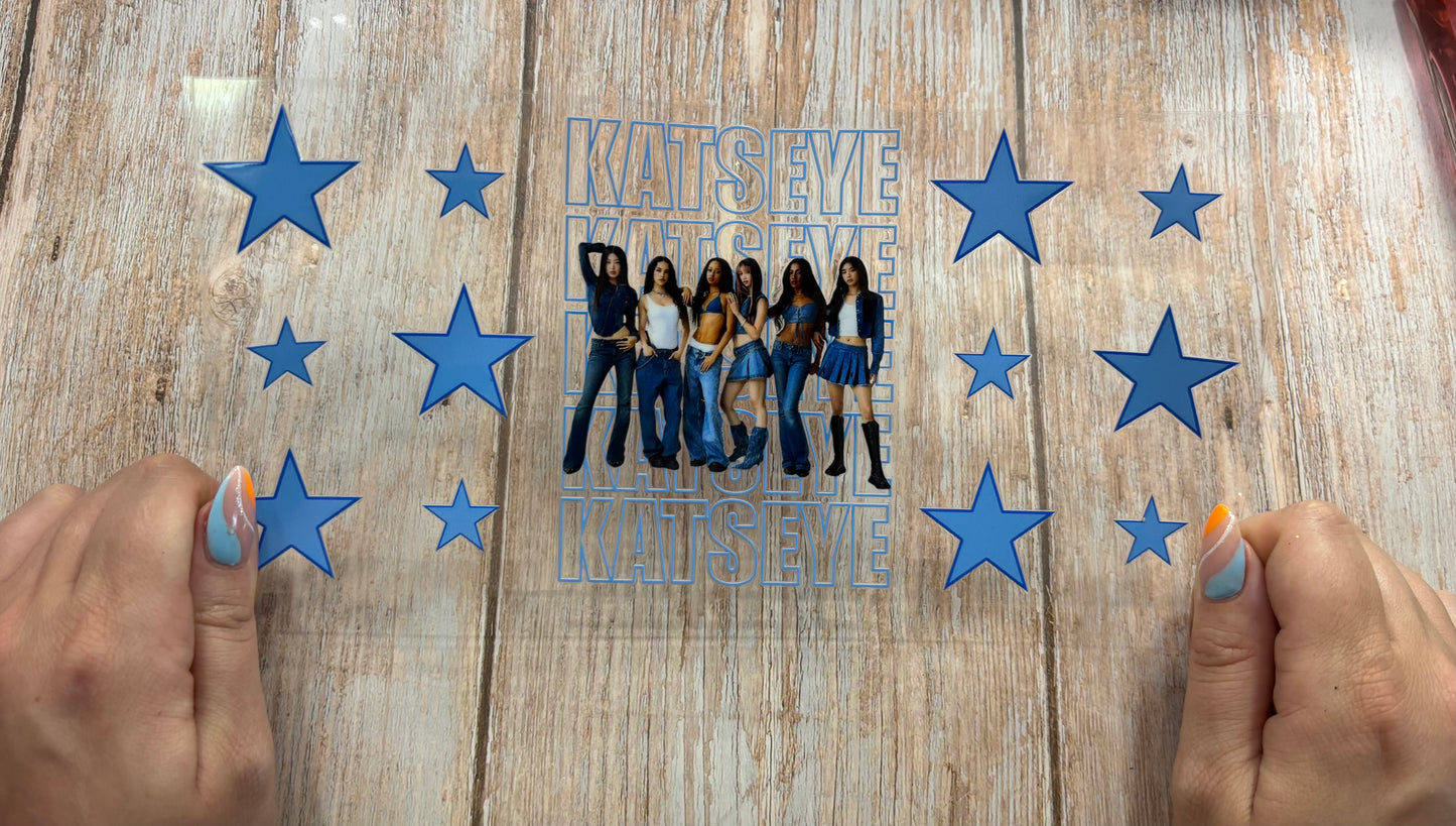 Blue girls