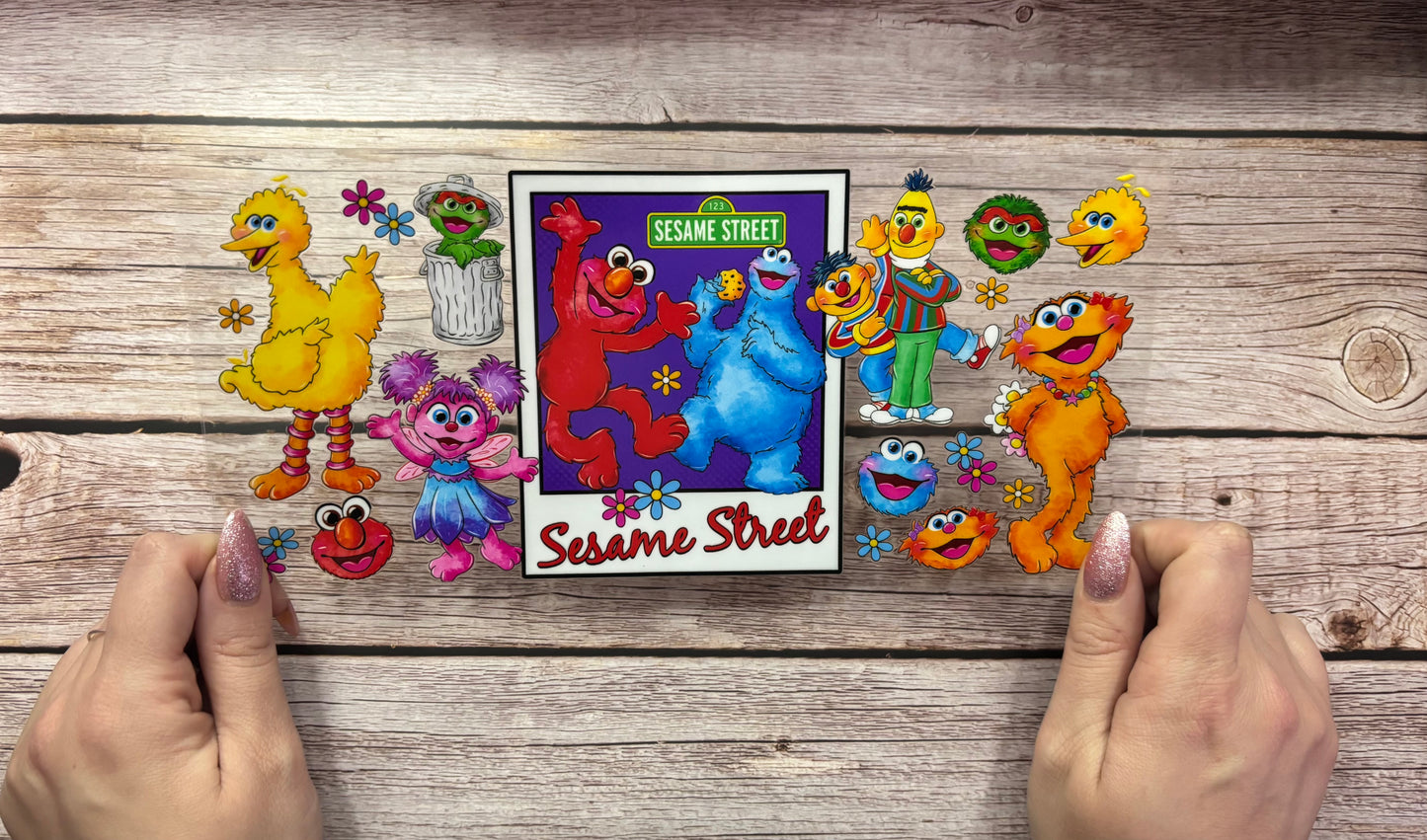Colourful Monsters