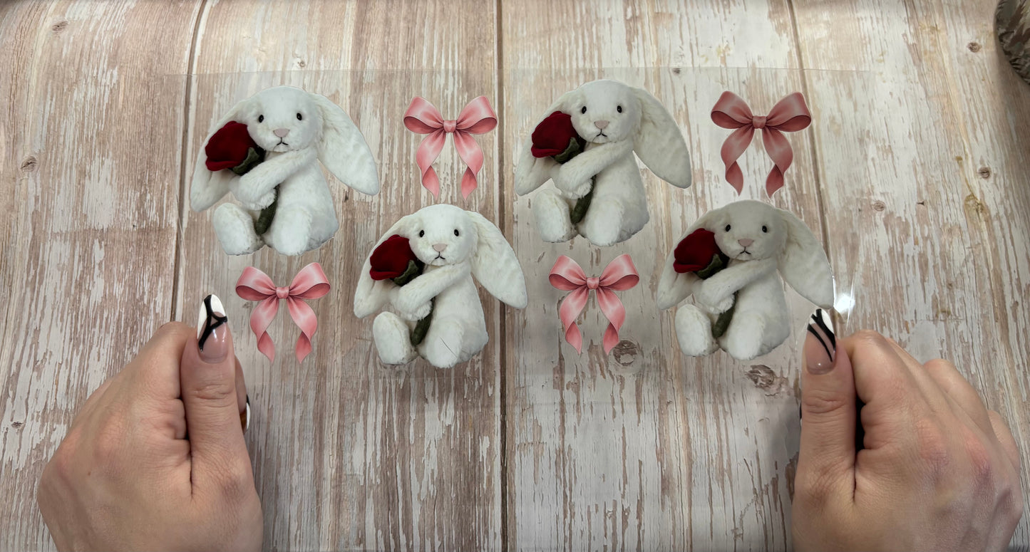 White bunny’s