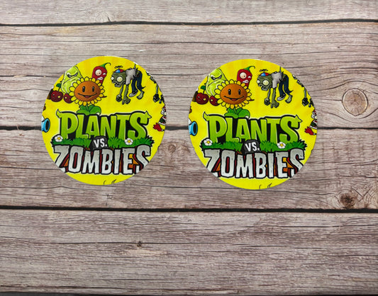 Plants and zombies