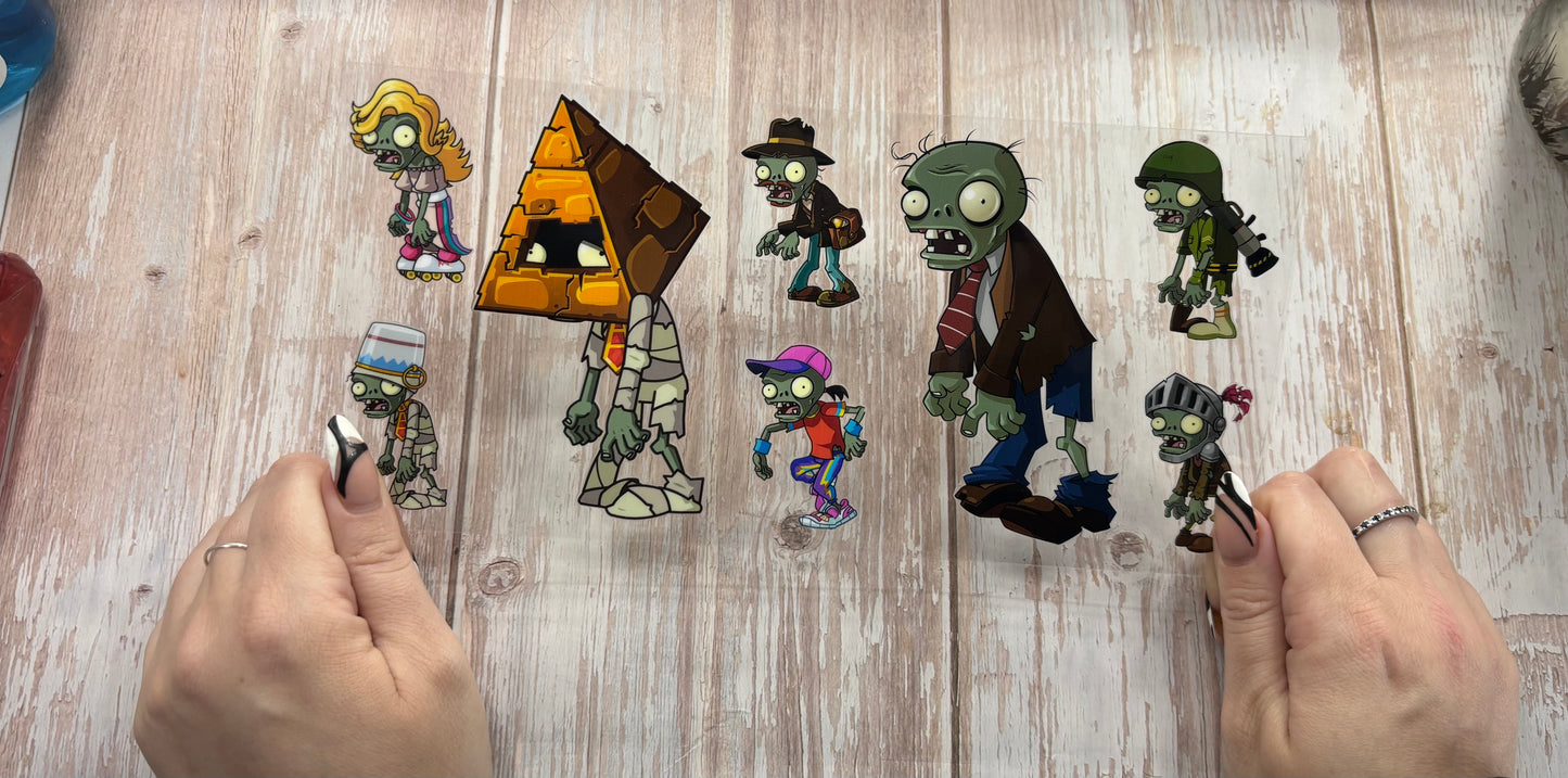 Zombie dress up