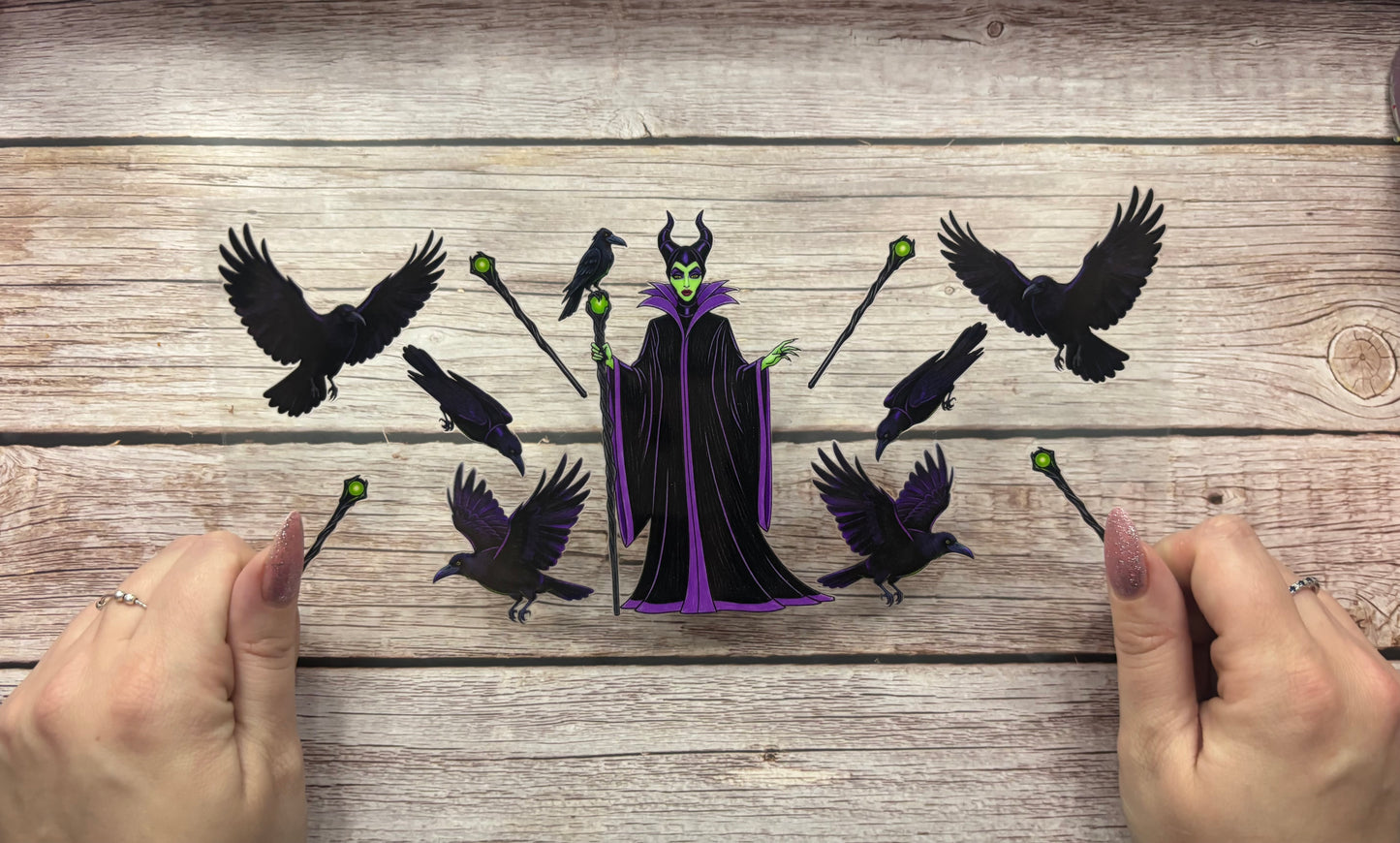 Gothic raven