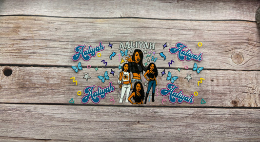 Aaliyah inspired