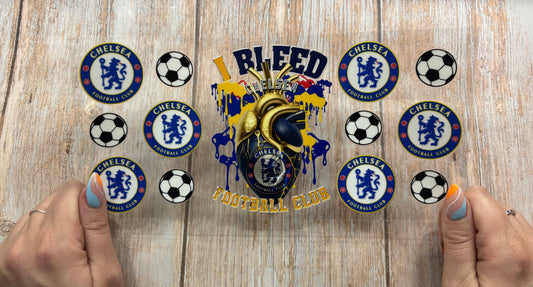 I bleed Chelsea