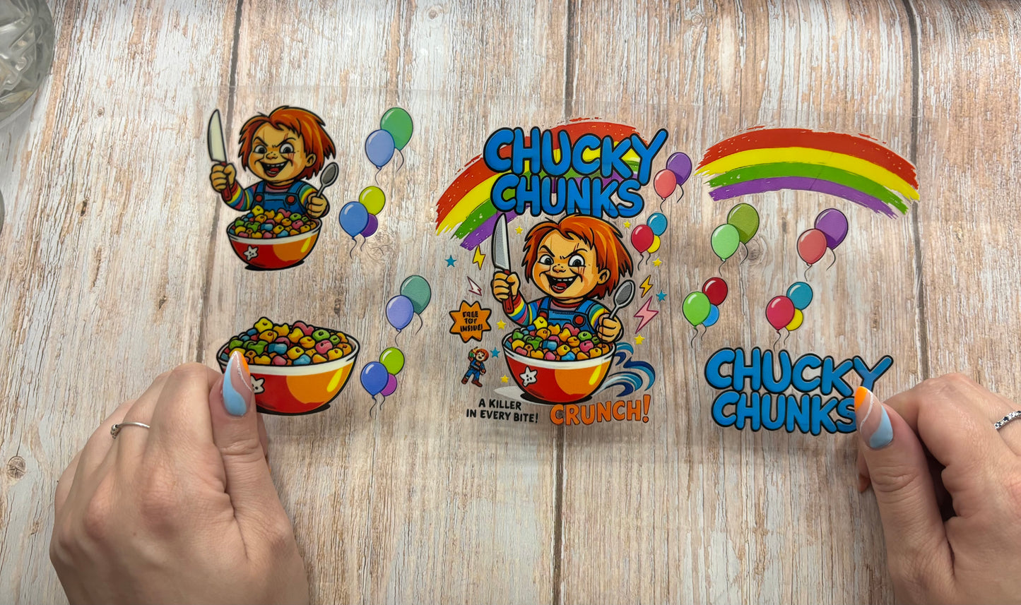 Chucky chunks