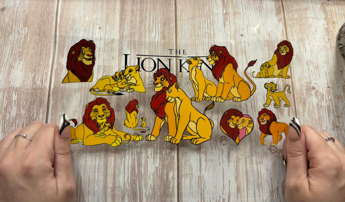Lion family