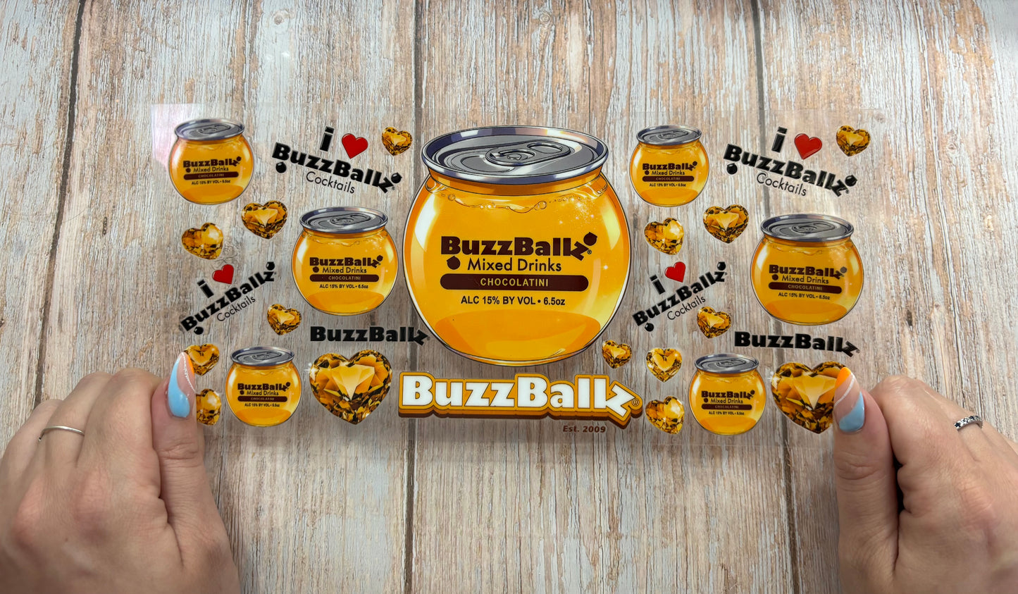 Chocolatini ball