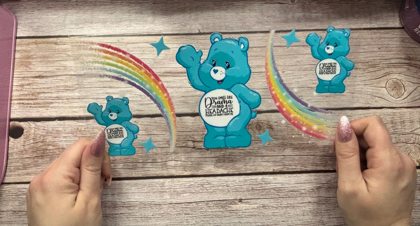 Drama bear