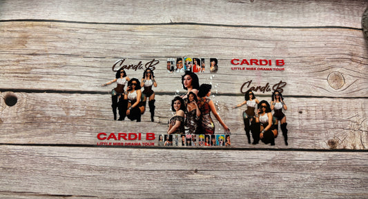 Cardi B Inspired
