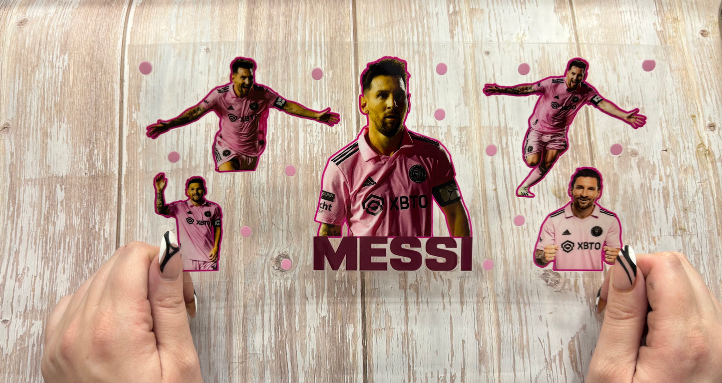 Messi pink INSPIRED