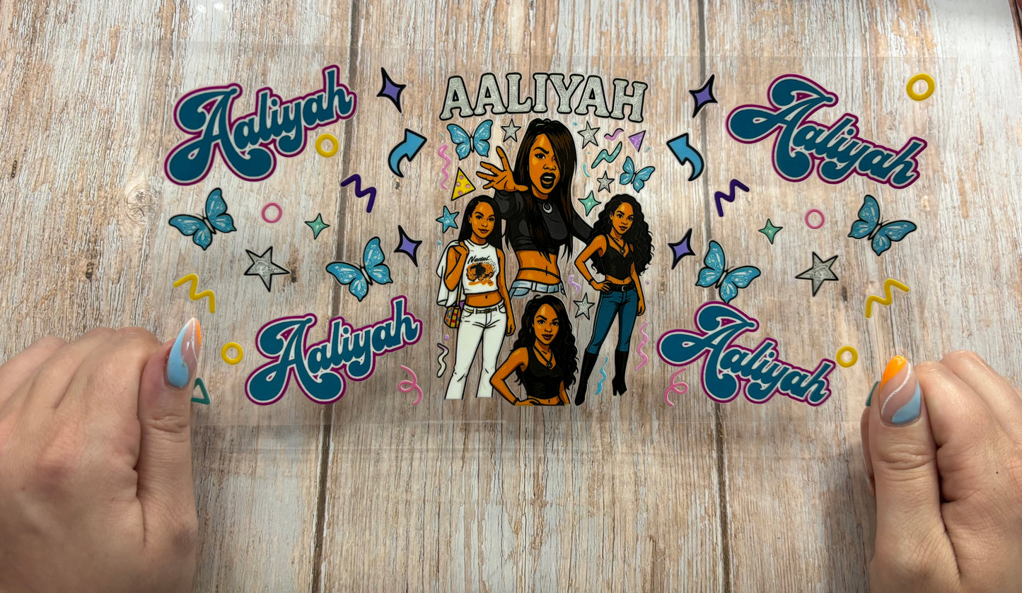 Aaliyah inspired